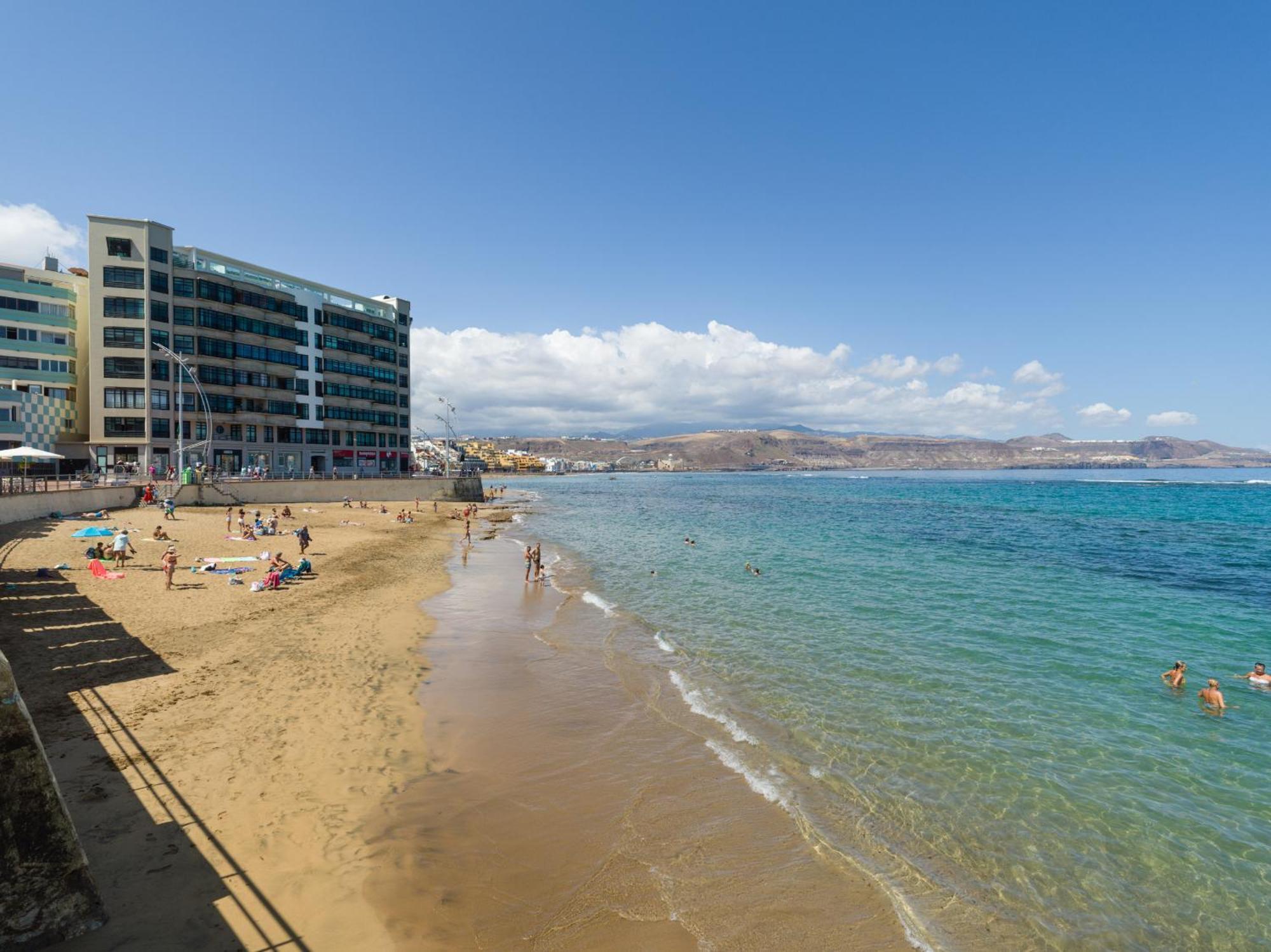 Front Line With Nice Terrace By Canariasgetaway Las Palmas de Gran Canaria Zewnętrze zdjęcie