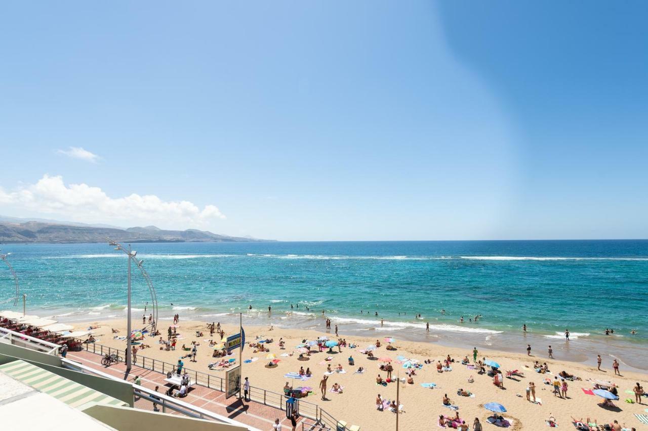 Front Line With Nice Terrace By Canariasgetaway Las Palmas de Gran Canaria Zewnętrze zdjęcie
