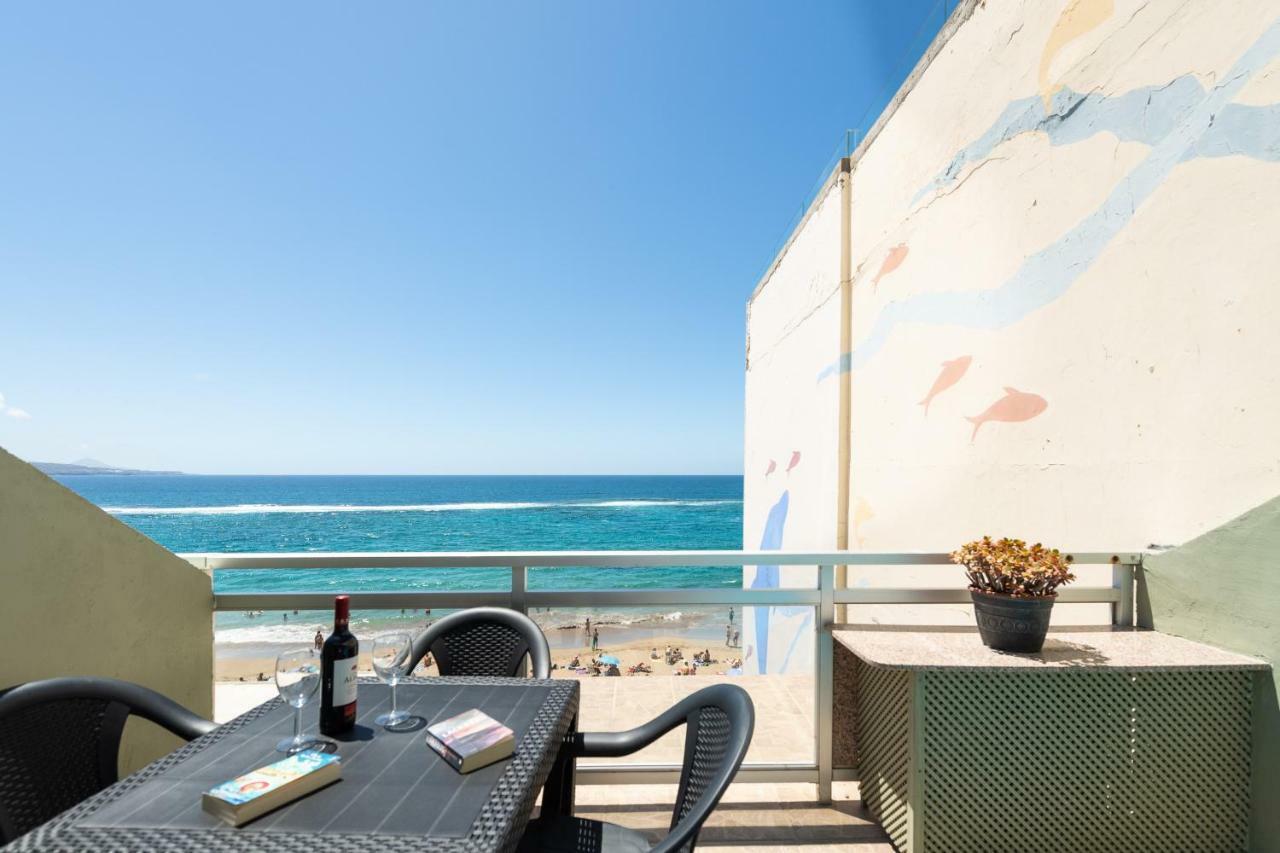 Front Line With Nice Terrace By Canariasgetaway Las Palmas de Gran Canaria Zewnętrze zdjęcie
