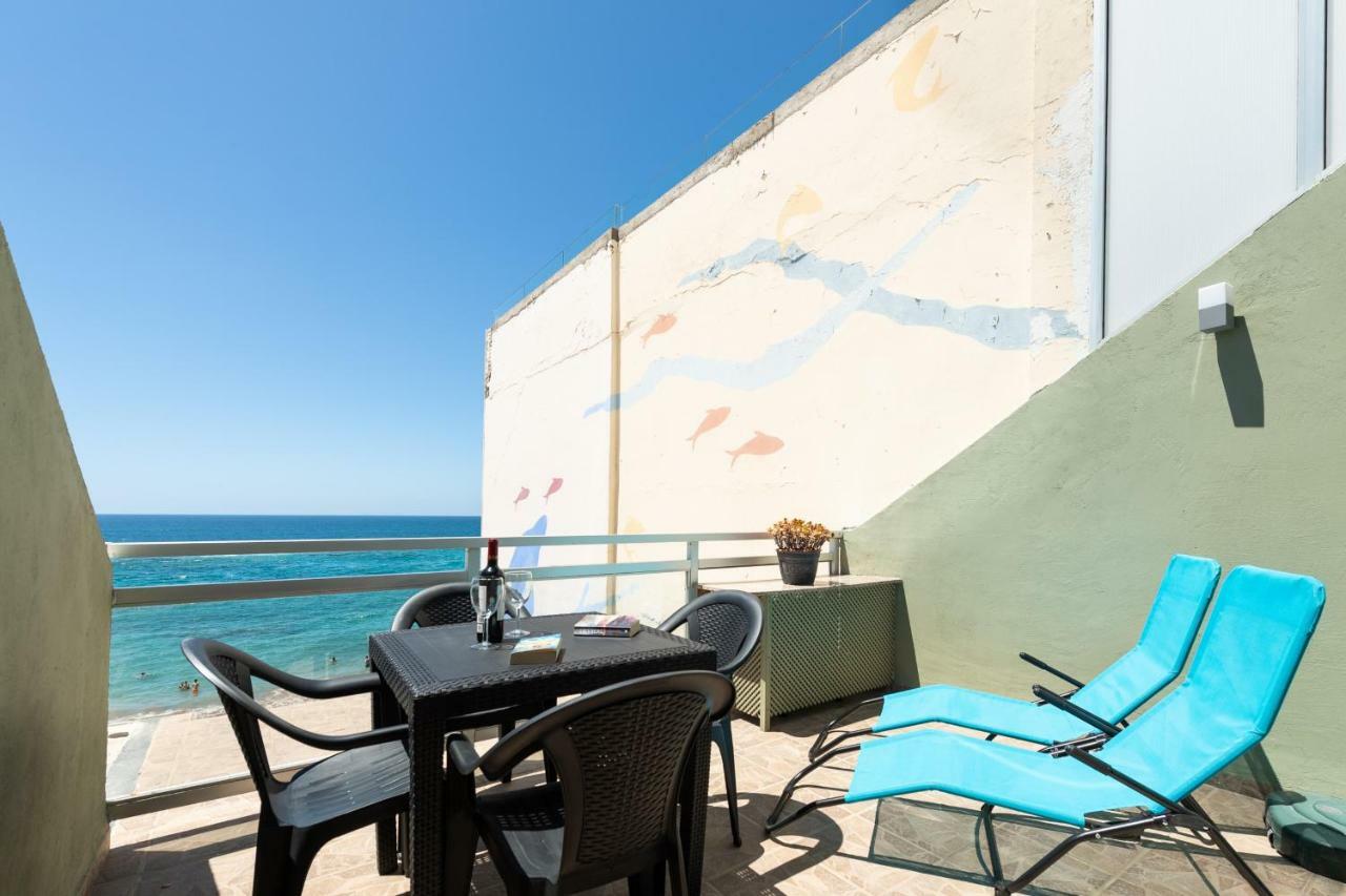 Front Line With Nice Terrace By Canariasgetaway Las Palmas de Gran Canaria Zewnętrze zdjęcie