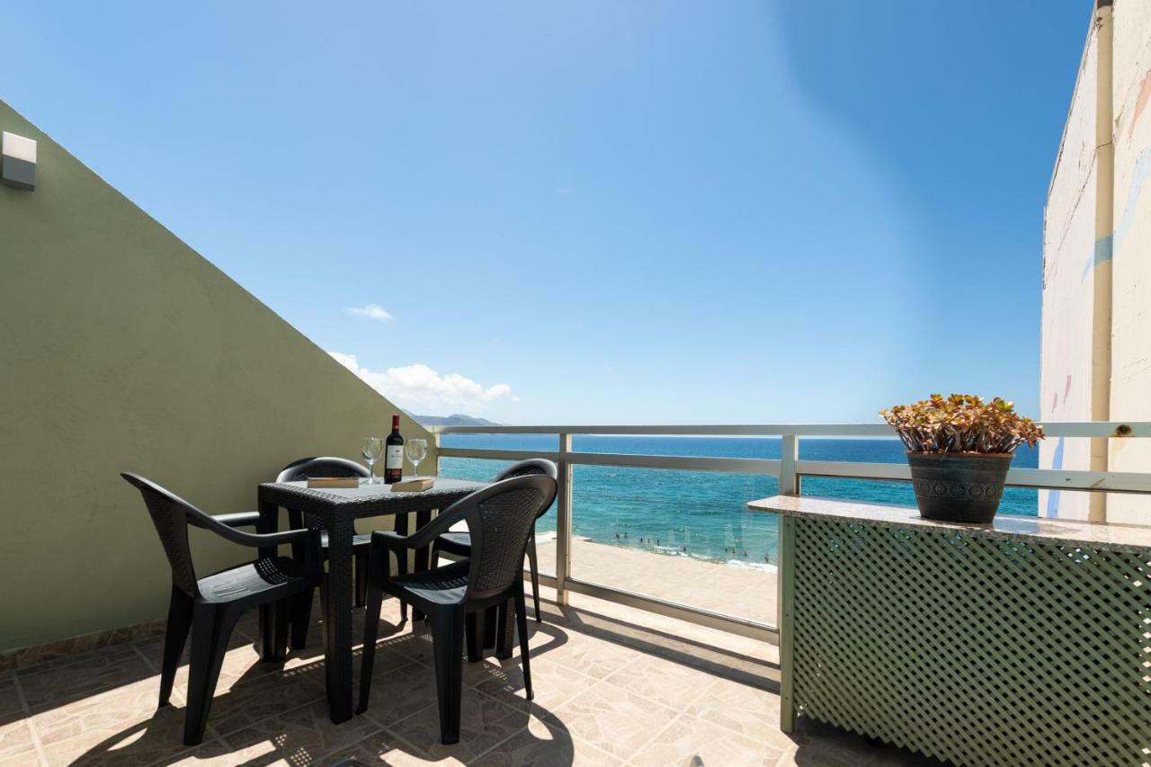 Front Line With Nice Terrace By Canariasgetaway Las Palmas de Gran Canaria Zewnętrze zdjęcie